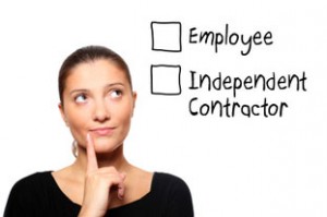 Working with Independent Contractors – What You Need to Know