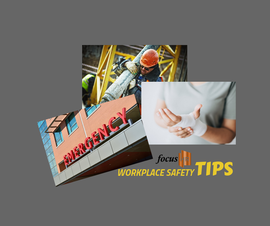 10 Tips for Workplace Safety