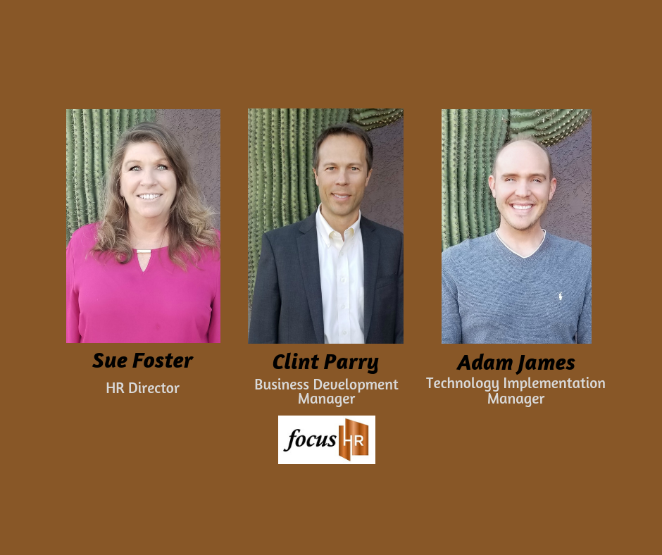 A Trifecta of Talent Joins Focus HR