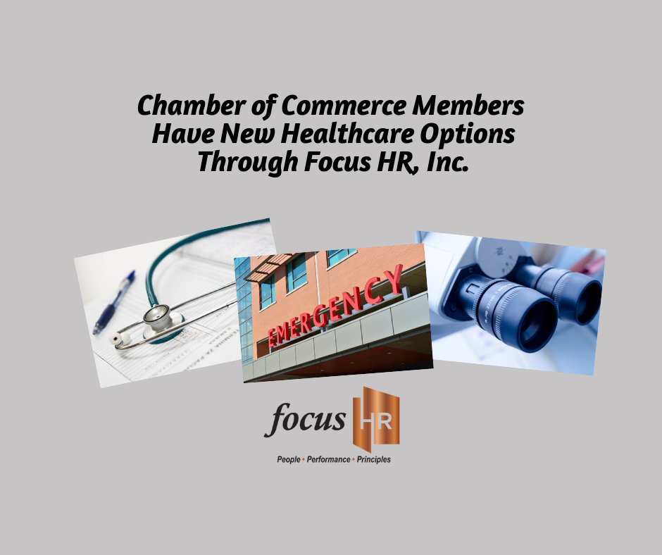 Chamber of Commerce Members Have More Healthcare Options Now