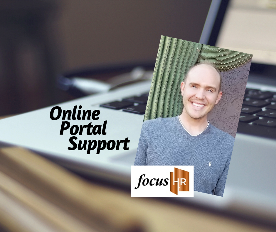 Our Online Portal Support Sets Us Apart