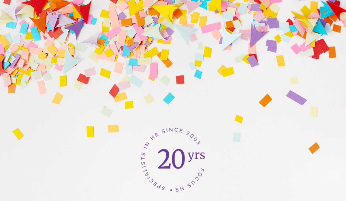 Celebrating 20 Years of Empowering Small Businesses: The Focus HR Journey